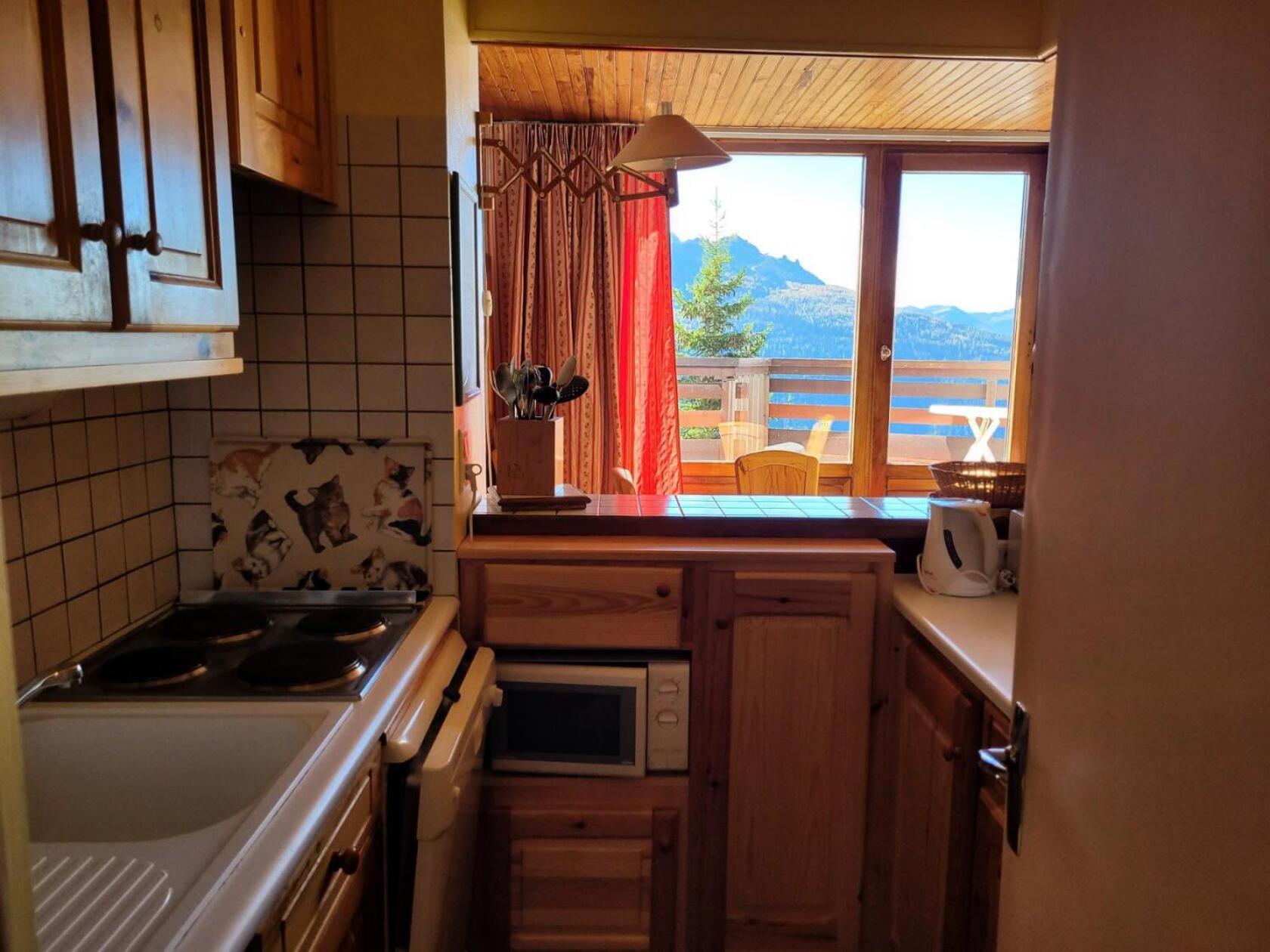 Residence Les Chavonnes - 2 Pieces Pour 6 Personnes 824 Montvalezan Εξωτερικό φωτογραφία
